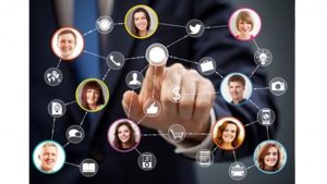 Quelle place prend les références dans le réseau de contacts?