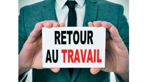 Un retour au travail après une période d’arrêt